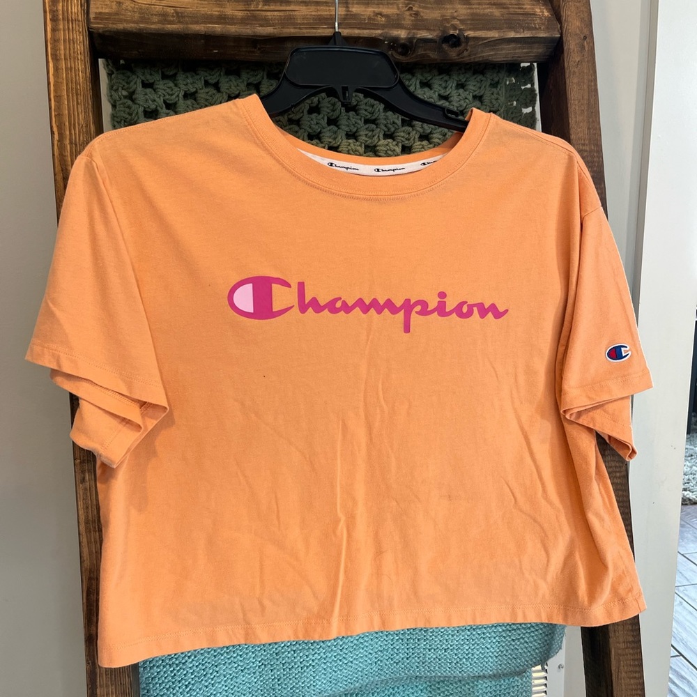 CROP TEE